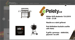 Desktop Screenshot of epelety.cz
